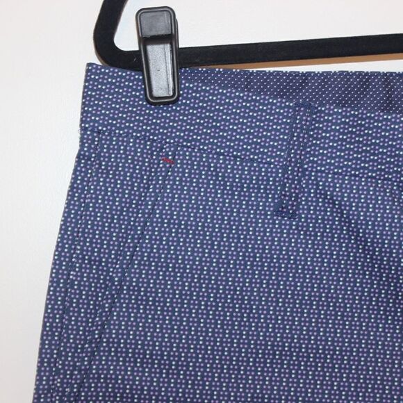 NWT Construct Stretch Men Navy Blue Shorts Men Size 34 - Picture 5 of 13